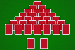 Solitario Piramide Classico